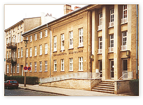 Universitäts Hautklinik, 1955-2008