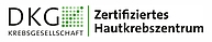 Logo DKG Zertifiziertes Hautkrebszentrum, Hautklinik Unimedizin Rostock 