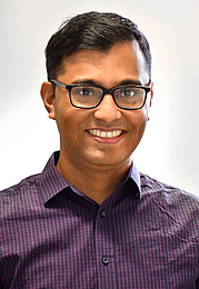 Portrait von Prabir Dhar